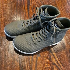 NOBULL Men's Charcoal High-Top Sneakers